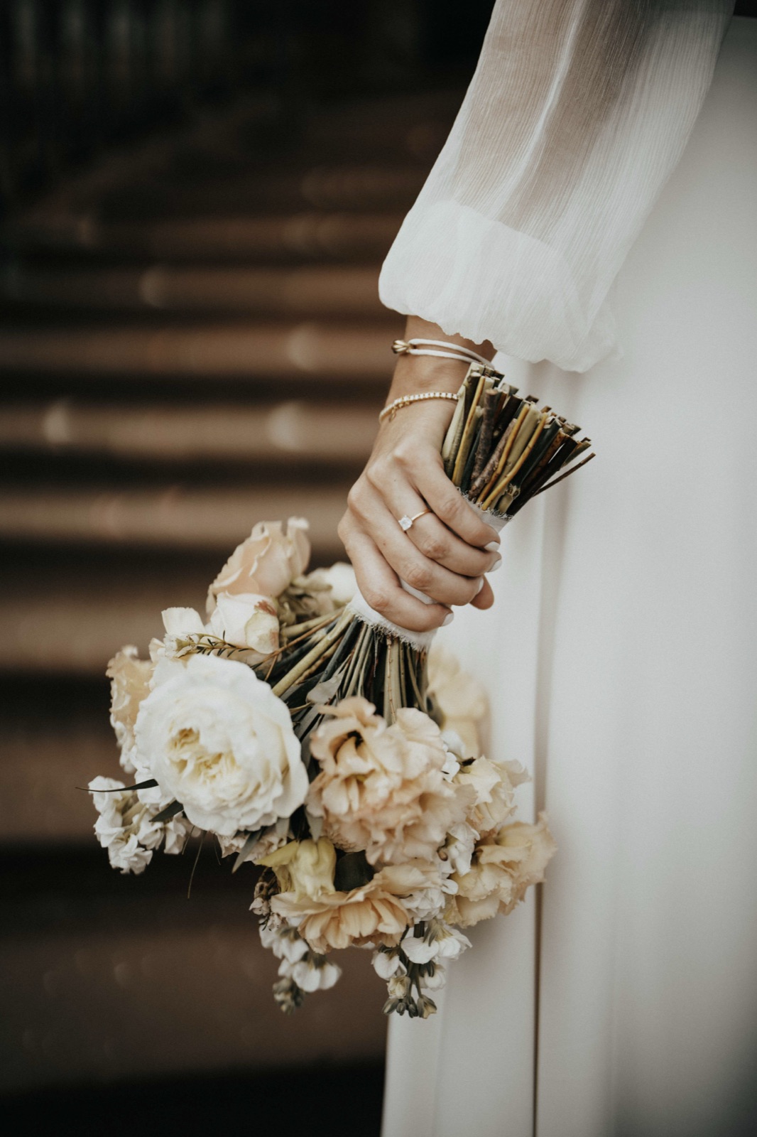 Standesamt Fotografie - Brautpaar nach der Trauung
